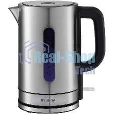 Чайник электрический Hyundai HYK-S2506 1.7л. 2200Вт серебристый (корпус: металл)
