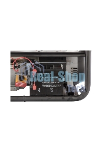 Электрогенератор бензиновый Denzel PS 90 ED-3, 9 кВт, 85 дБ, 90 кг