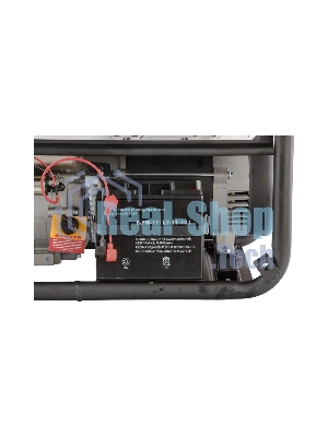 Электрогенератор бензиновый Denzel PS 90 ED-3, 9 кВт, 85 дБ, 90 кг