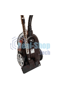 Пылесос JVC JH-VC431 красный, 360/2100 Вт, уборка сухая, пылесборник контейнер, 2.5 л