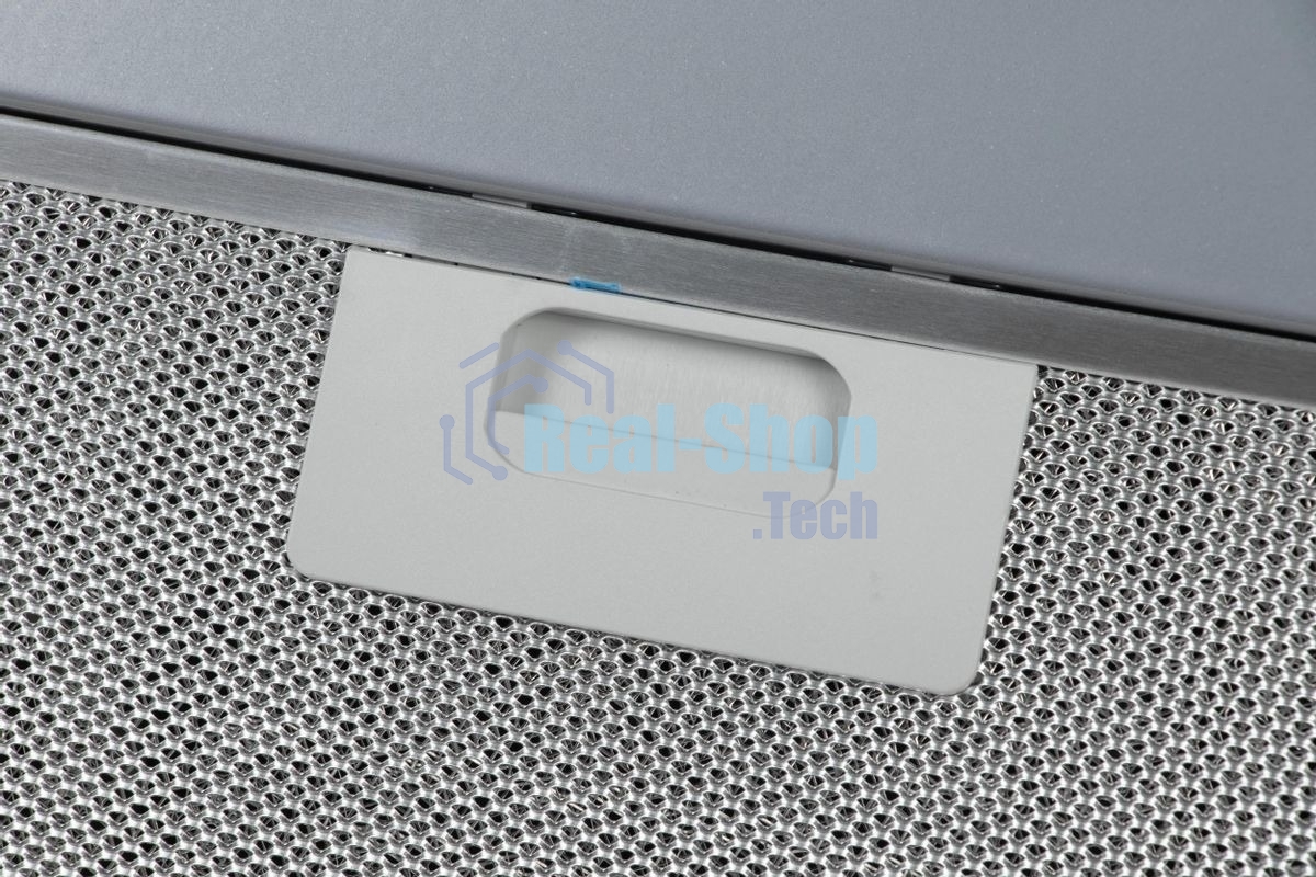 Вытяжка встраиваемая Elikor Flat 42П-430-К3Д белый/хром, 42 см, 430 куб. м/ч, 60 дБ