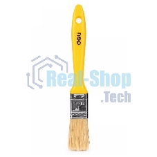 Кисть малярная с пластиковой ручкой Deli DL509111 25мм, натуральная щетина