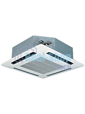 Внутренний блок кассетный Electrolux ESVMC4/C-SF-22S инвертор, 7500 BTU, 22 м², 28 дБ, охлаждение, обогрев, осушение, белый