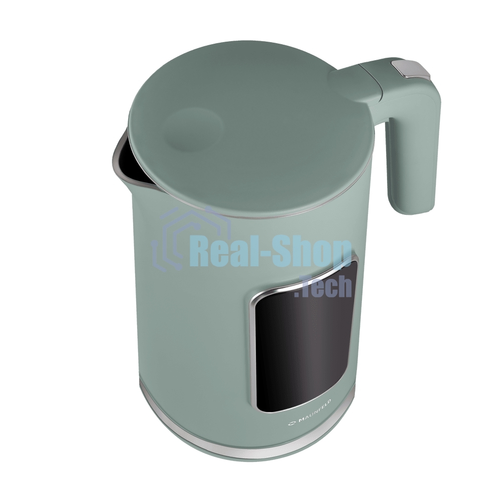 Чайник электрический Maunfeld MGK-635DGN зеленый, 1,7 л, 2200 Вт