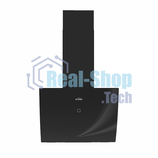 Вытяжка каминная Elikor Wave BK 50 черный, 50 см, 750 куб. м/ч, 56 дБ
