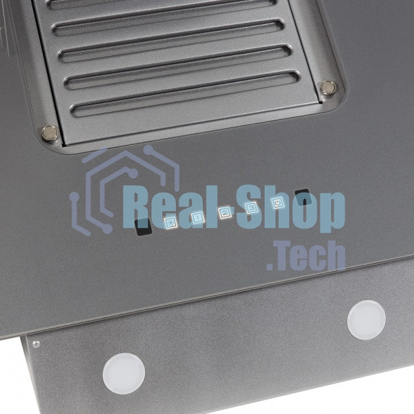 Вытяжка каминная Zigmund & Shtain K 150.9 S нержавеющая сталь, 90 см, 1100 куб. м/ч, 65 дБ