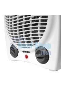 Тепловентилятор AC ELECTRIC AFH/S-3320W белый/черный, 2000 Вт, 25 м2