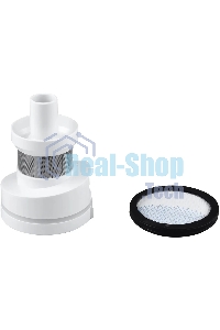 Пылесос вертикальный Polaris Fusion PVCS 4010 450Вт белый