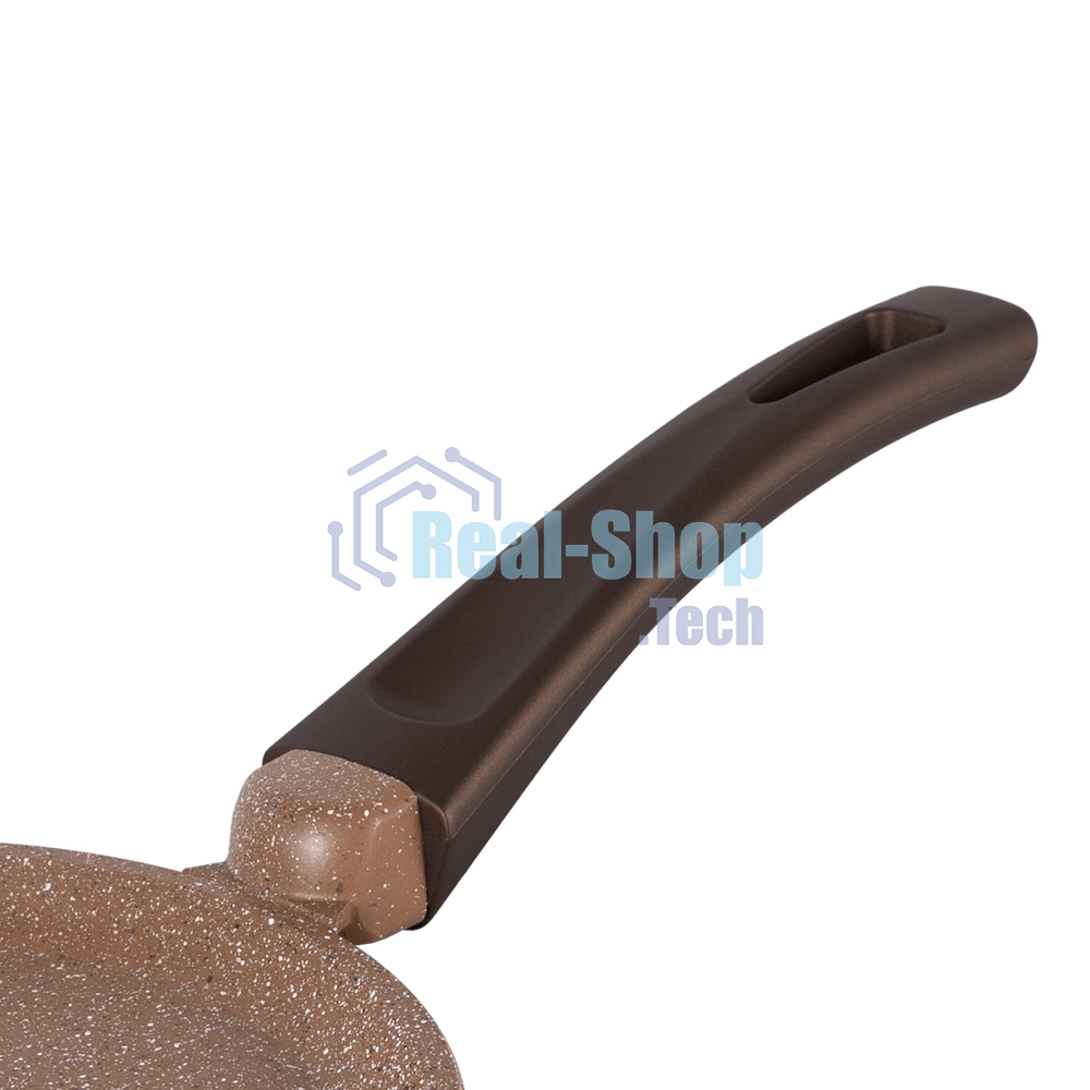 Сковорода блинная Maunfeld CARMEL MF22CRM01PP, 22 см, из литого алюминия