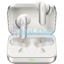 Наушники TWS Realme Buds Air 7 серебристый, внутриканальные, Bluetooth, активное шумоподавление, до 40 ч