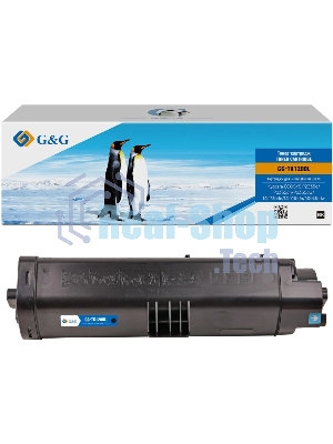 Картридж лазерный G&G, аналог Kyocera TK-1200 11k с чипом