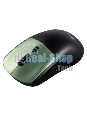 Мышь игровая беспроводная Dual BT+USB с зарядкой Smartbuy X7 черно-зеленая (SBM777DGG) /40.  