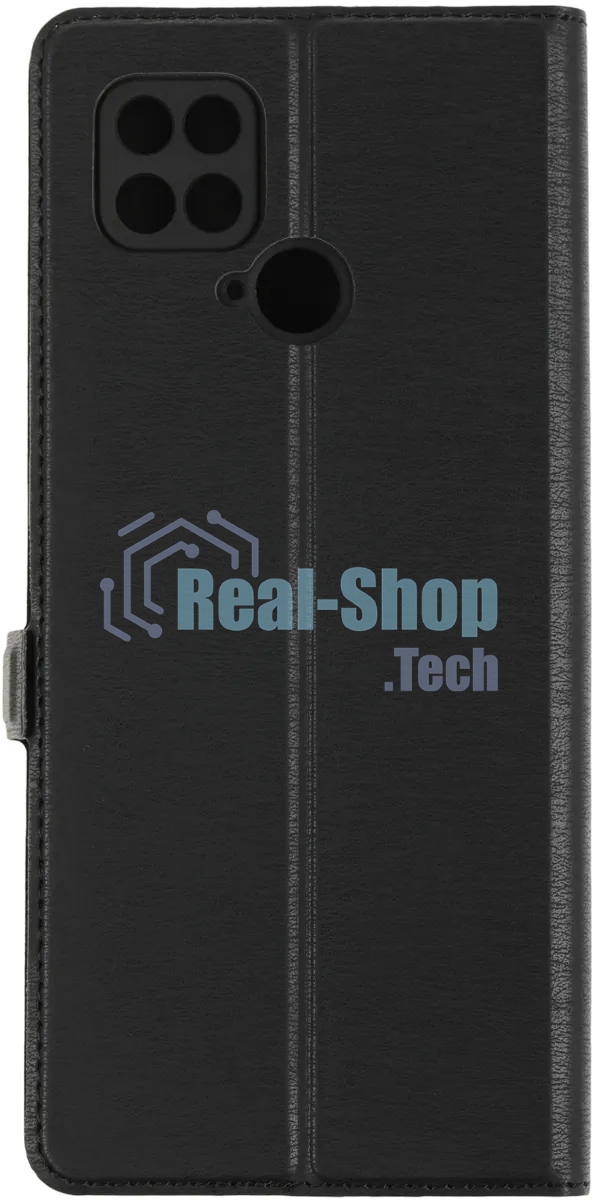 Чехол (флип-кейс) BoraSCO для Xiaomi Poco C40 черный