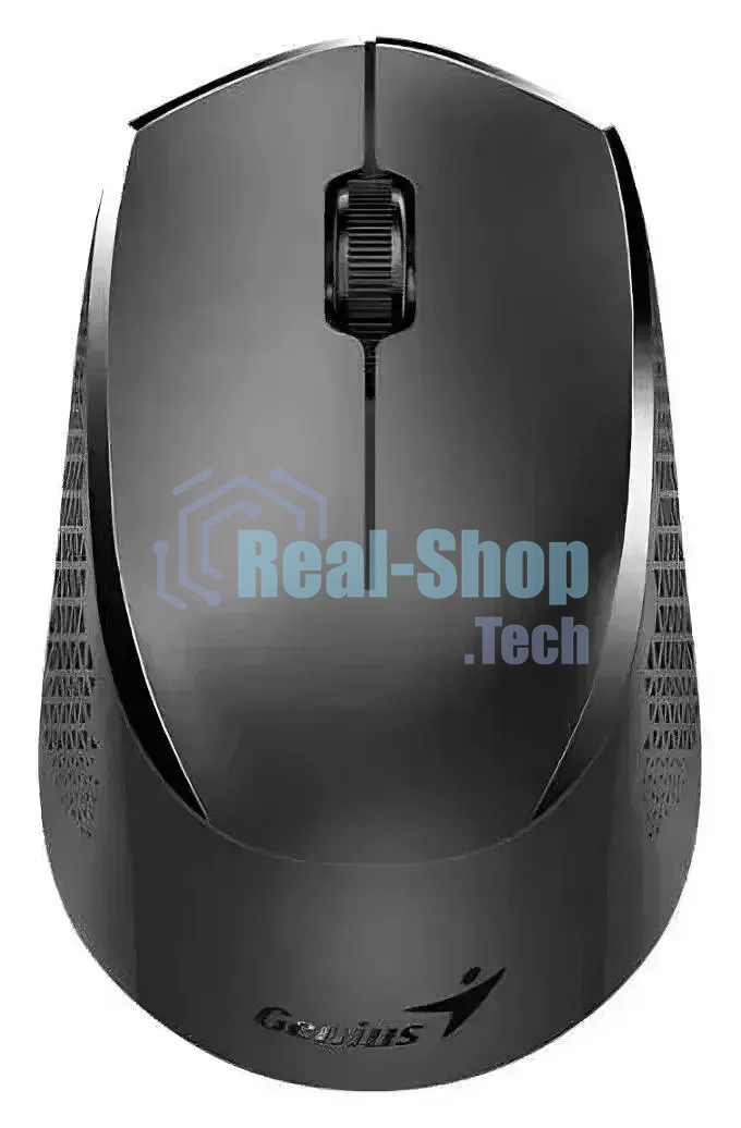 Мышь беспроводная Genius NX-8000S BT черный, 1200 dpi, радиоканал, Bluetooth, USB, кнопки - 3