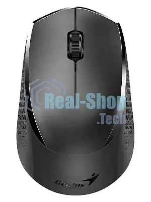 Мышь беспроводная Genius NX-8000S BT черный, 1200 dpi, радиоканал, Bluetooth, USB, кнопки - 3