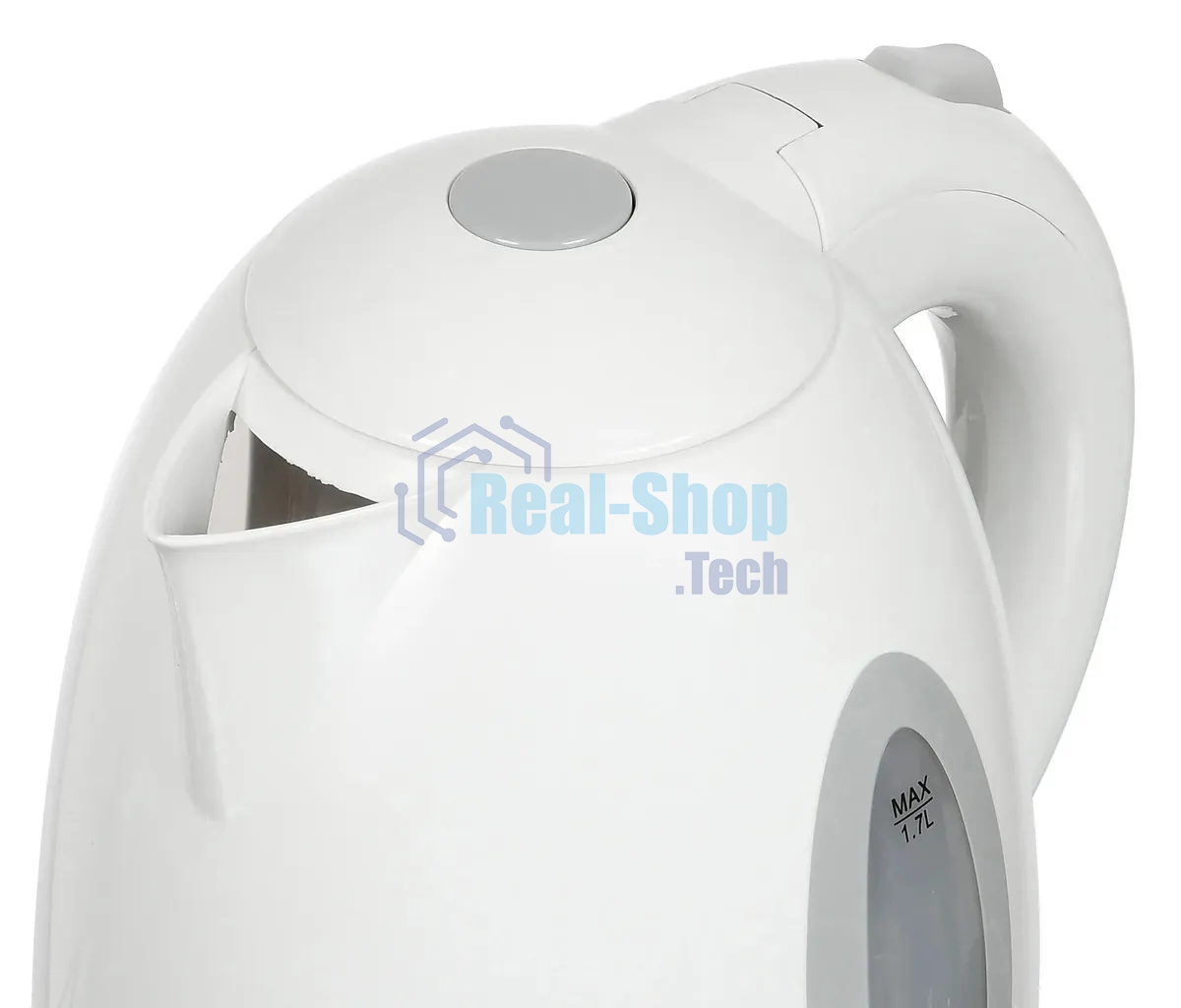 Чайник электрический Starwind SKP2211 1.7л. 2200Вт белый (корпус: пластик)