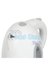 Чайник электрический Starwind SKP2211 1.7л. 2200Вт белый (корпус: пластик)