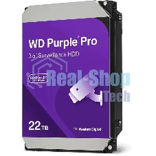 Жесткий диск Western Digital Purple PRO WD221PURP 22Tb 3.5