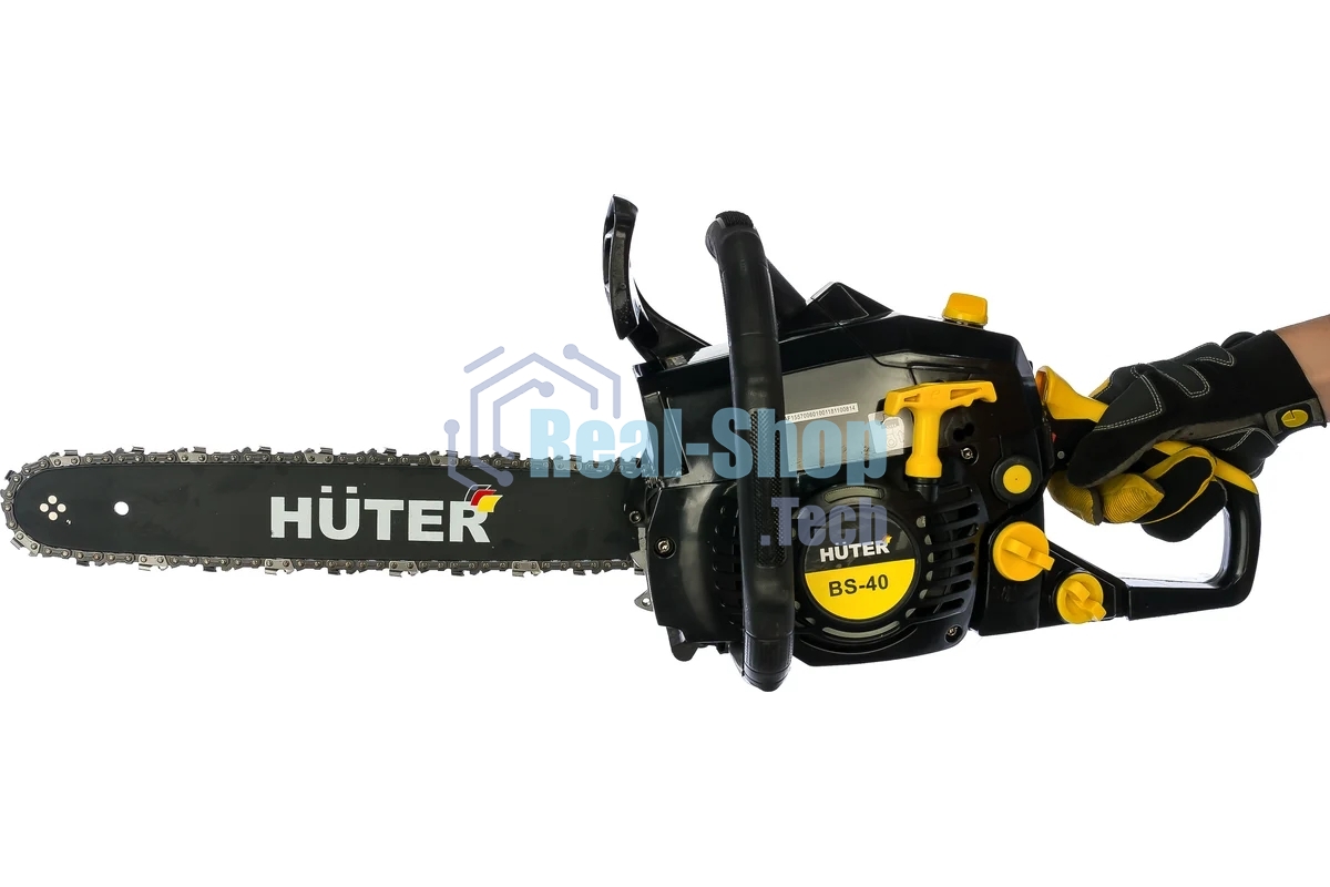 Бензопила Huter BS-40 1600Вт дл.шин.:40см