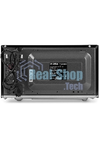 Микроволновая печь Hyundai HYM-D3034 черный/хром 20л 700Вт кнопки, поворотный механизм