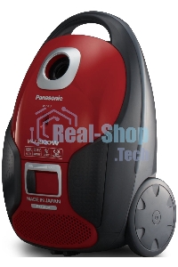 Пылесос Panasonic MC-CJ915R красный, 380 Вт/2100 Вт, уборка сухая, пылесборник мешок 6 л
