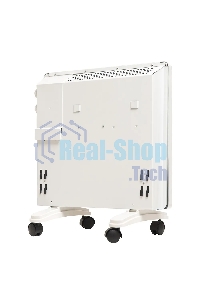 Конвектор Zerten ZL-10 белый, 1000 Вт, 15 м2, термостат