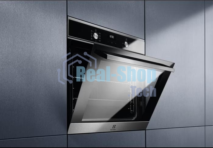 Духовой шкаф встраиваемый Electrolux EOF5H40BX черный/нержавеющая сталь