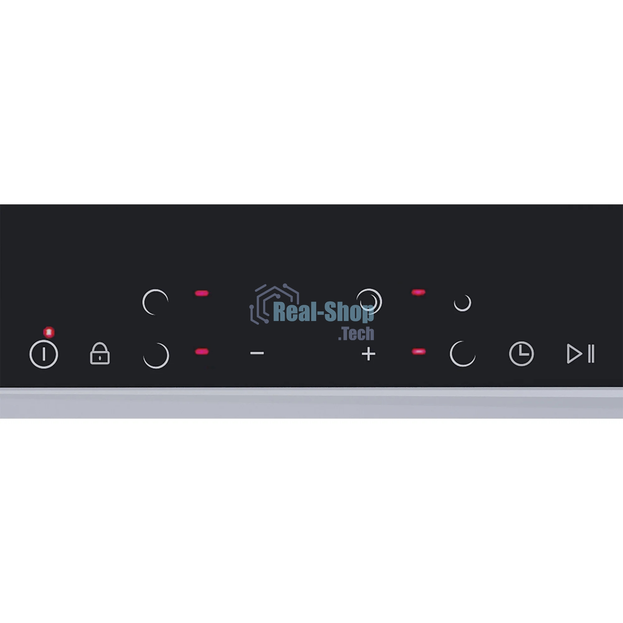 Электрическая варочная панель Krona LUNA 60 BL/S K черный