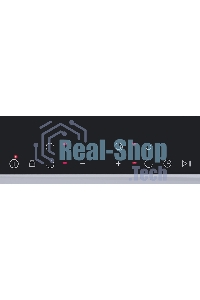 Электрическая варочная панель Krona LUNA 60 BL/S K черный