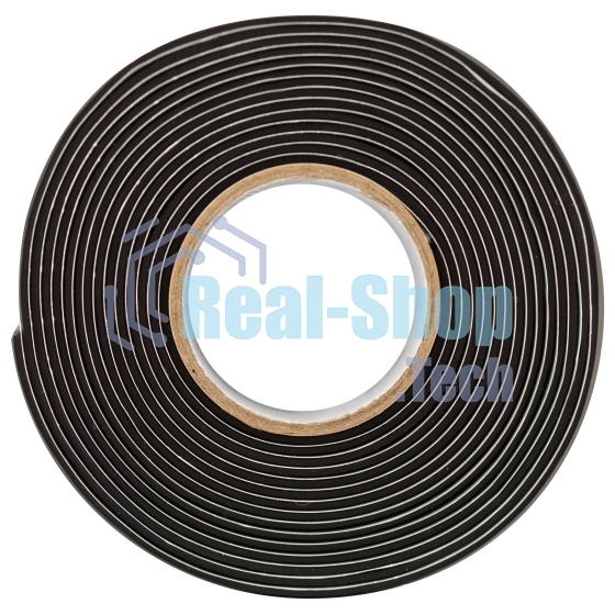 Изолента ЭРА PRO PRORUMAS50 резиново-мастичная электротехническая лента, 50мм х 3м, 1,65 мм черная