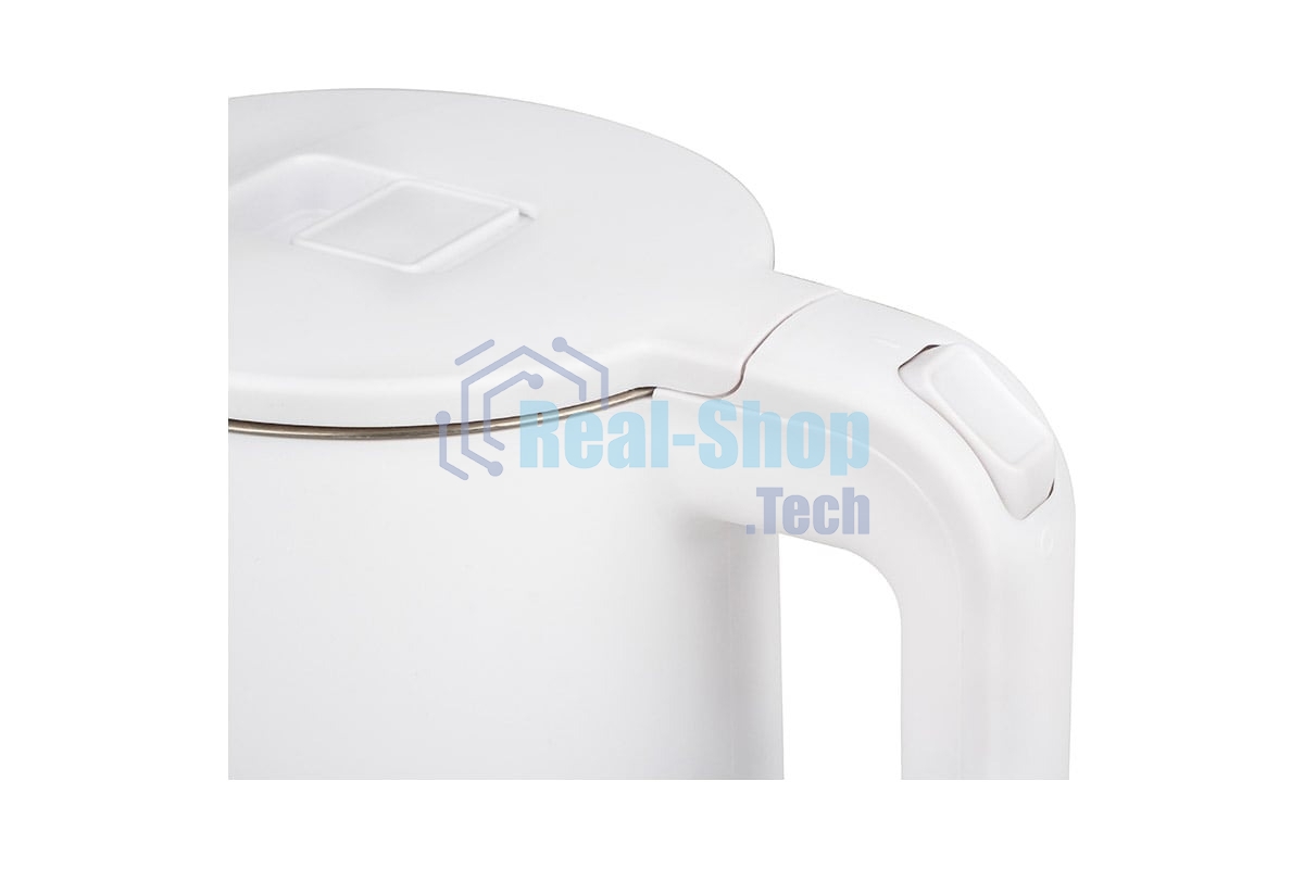 Чайник электрический Energy E-208 1.7л белый, двойной корпус