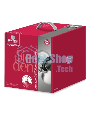 Чайник металлический Rondell Sieden RDS-088 3 л, стальной