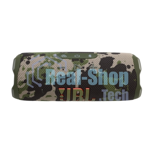 Колонка портативная JBL FLIP 7 камуфляж 25W 1.0 BT 1800mAh (JBLFLIP7SQUAD)