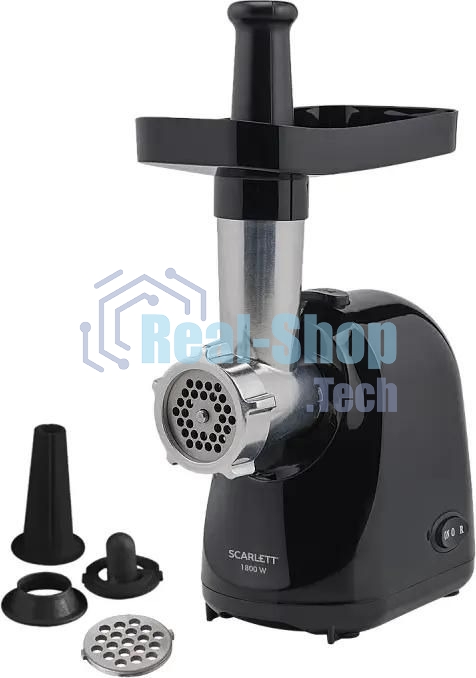 Мясорубка электрическая Scarlett SC-MG45S75 черный / красный