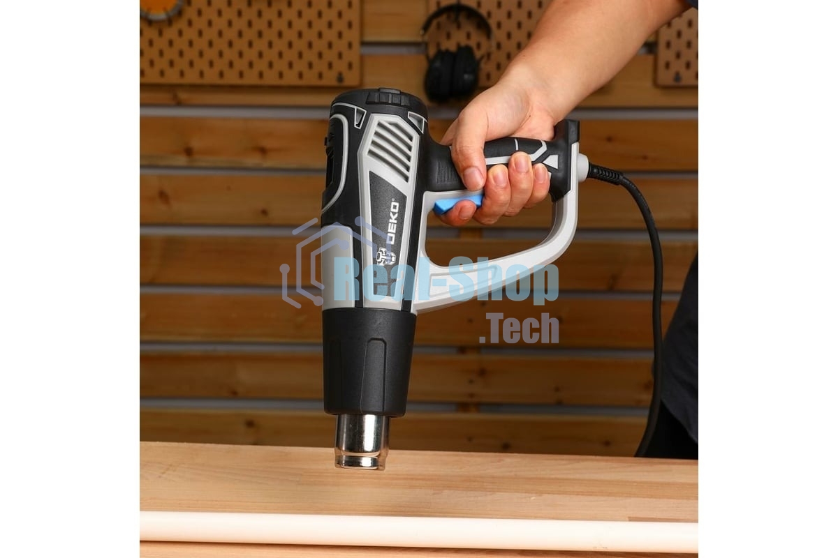 Фен технический Deko HG2500 PRO 2500Вт темп.350/600С