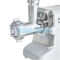 Мясорубка электрическая DELTA LUX DE-604M белый