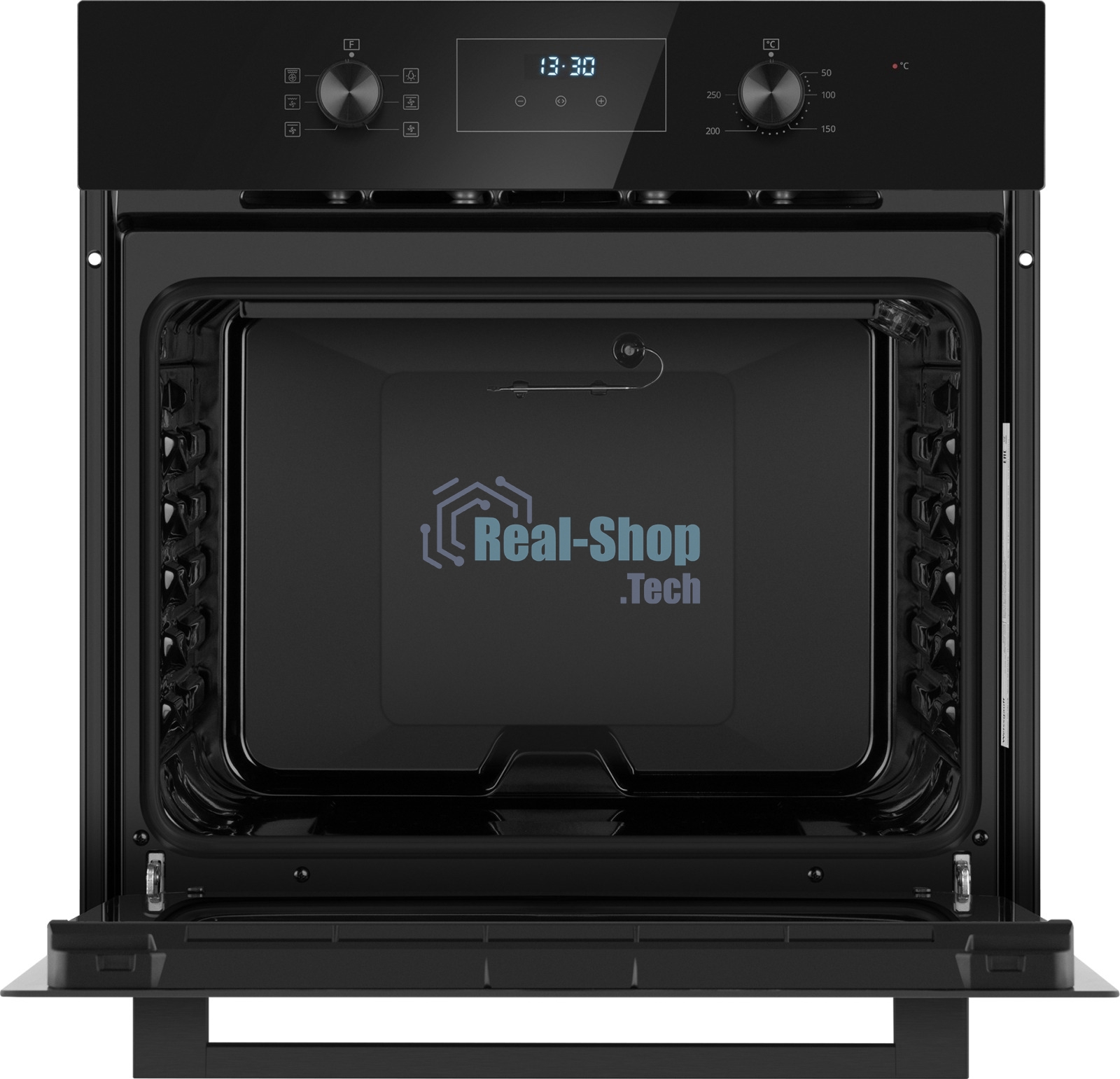 Духовой шкаф Weissgauff EOM 306 Black Edition