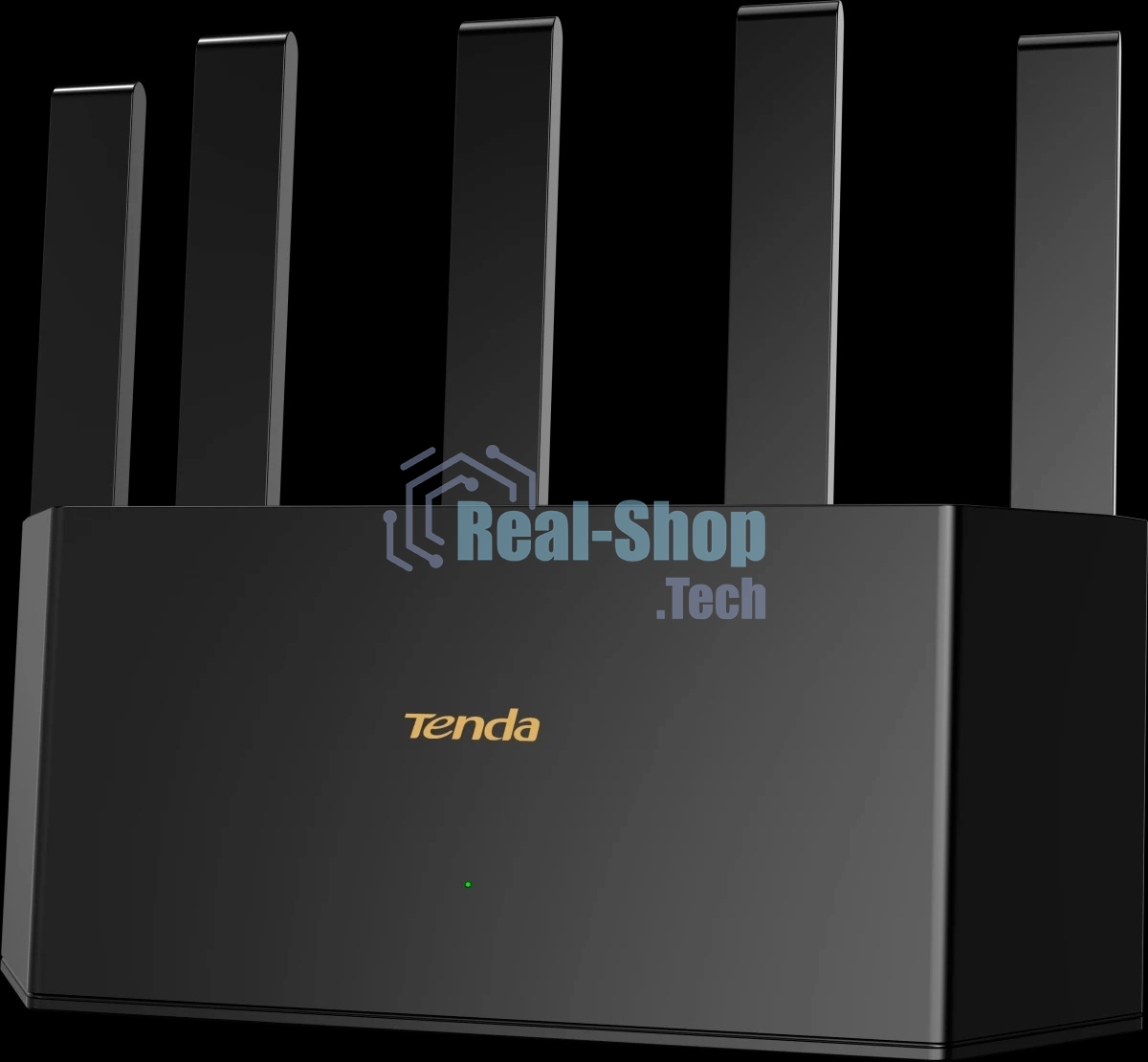 Wi-Fi роутер Tenda TE6L Pro Wi-Fi 7 Двухдиапазонный гигабитный BE5100, до 688 Мбит/с на 2,4 ГГц + до 4323 Мбит/с на 5 ГГц