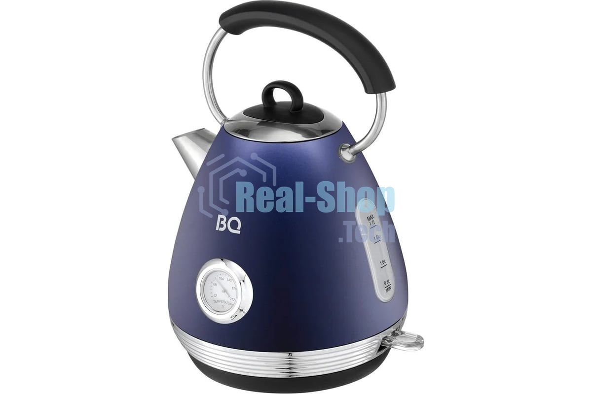 Чайник электрический BQ KT1826SW синий
