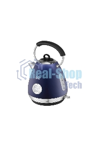 Чайник электрический BQ KT1826SW синий