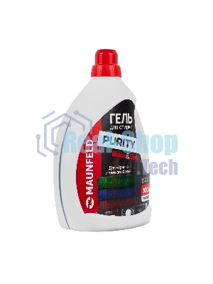 Гель для стирки Maunfeld Purity Black&Dark 2000 мл MWL2000PB
