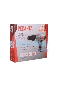 Дрель-шуруповерт Ресанта СШ-550-2 550Вт