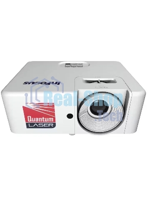 Лазерный проектор InFocus INL174 DLP, XGA, 4100 lm, 3 500 000:1, 1.942.16:1, HDMI x2, VGA in x1, Composite video x1, RS232 x1, Audio in/out, VGA out x1, USB-A x1, 1х15w, 2,9 кг, белый
