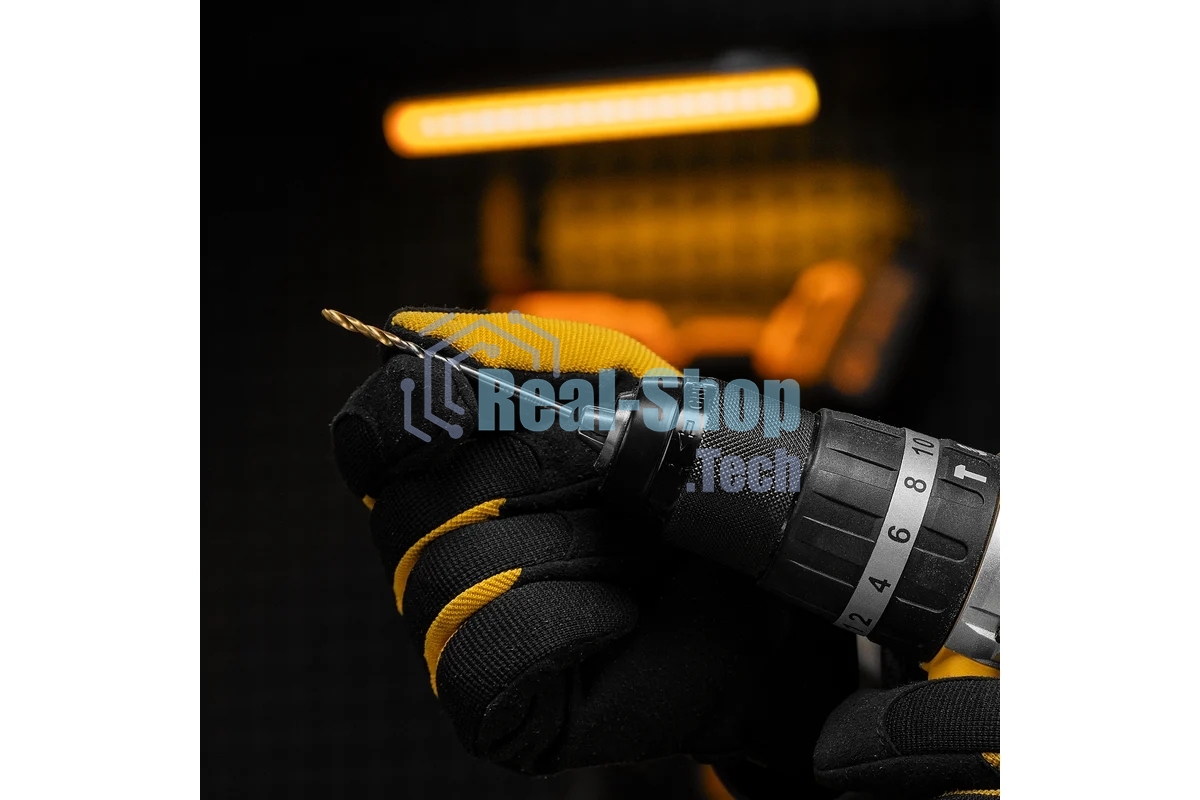 Сверло спиральное по металлу Denzel 3,5 x 70мм, Р6М5, Golden Tip, 2 шт.