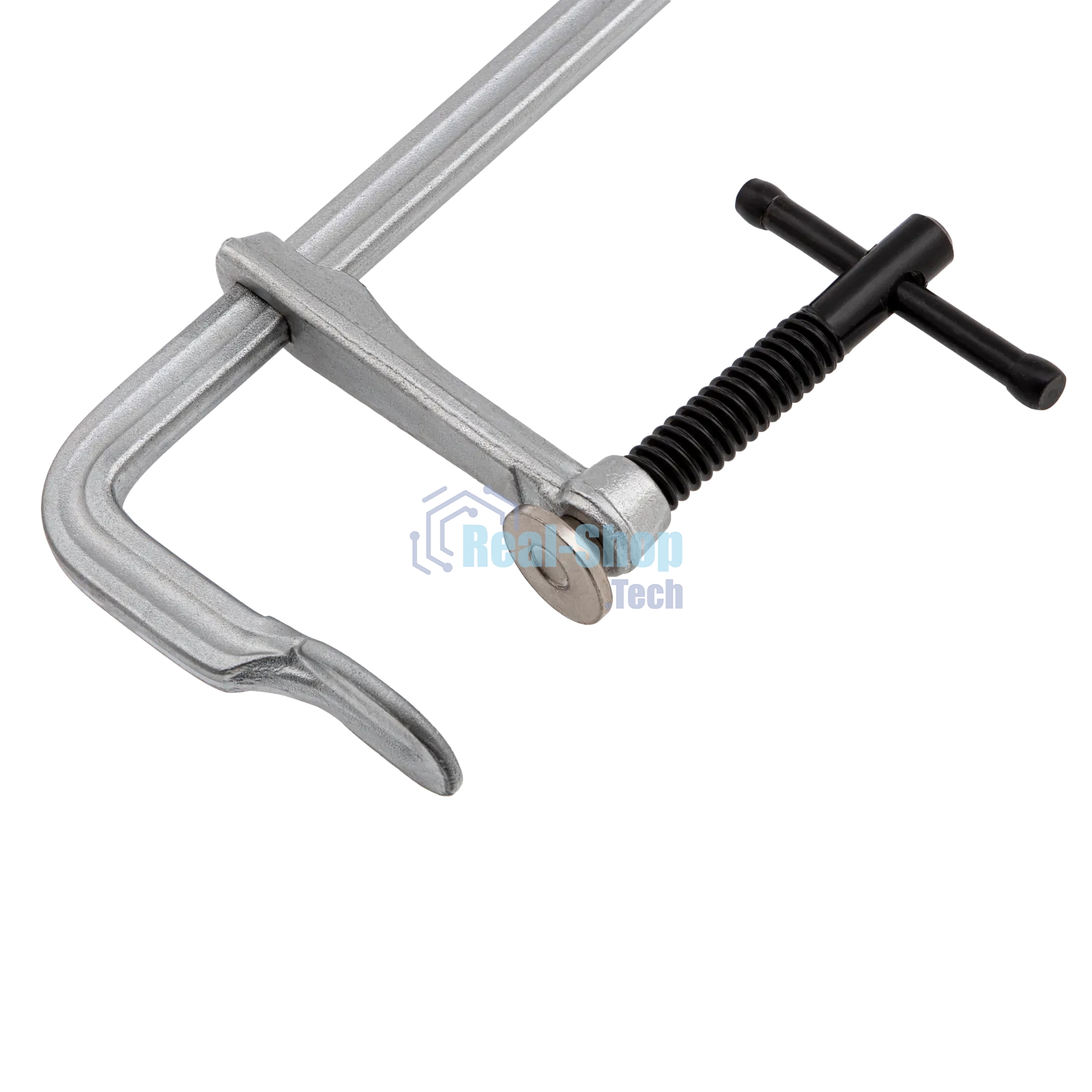 Струбцина Denzel F-образная, 80x400 мм, кованая