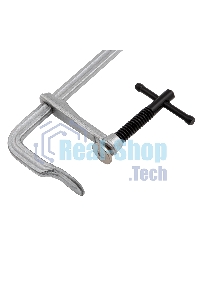 Струбцина Denzel F-образная, 80x400 мм, кованая