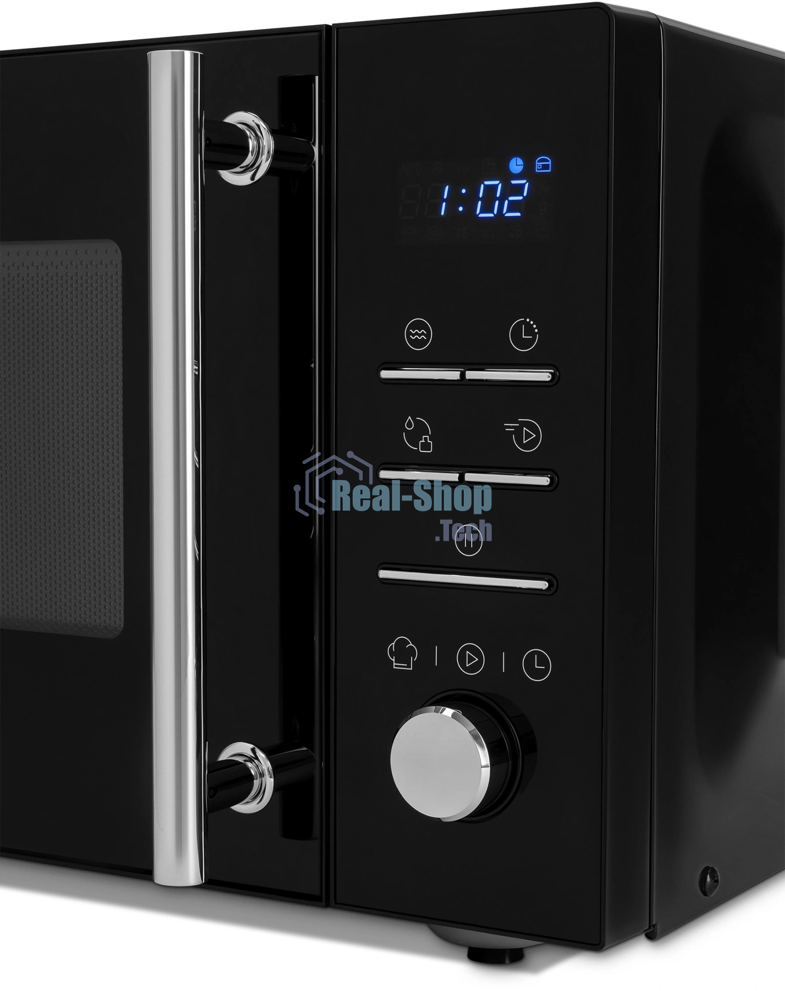 Микроволновая печь Vitek VT-MW1323 23л. 900Вт черный