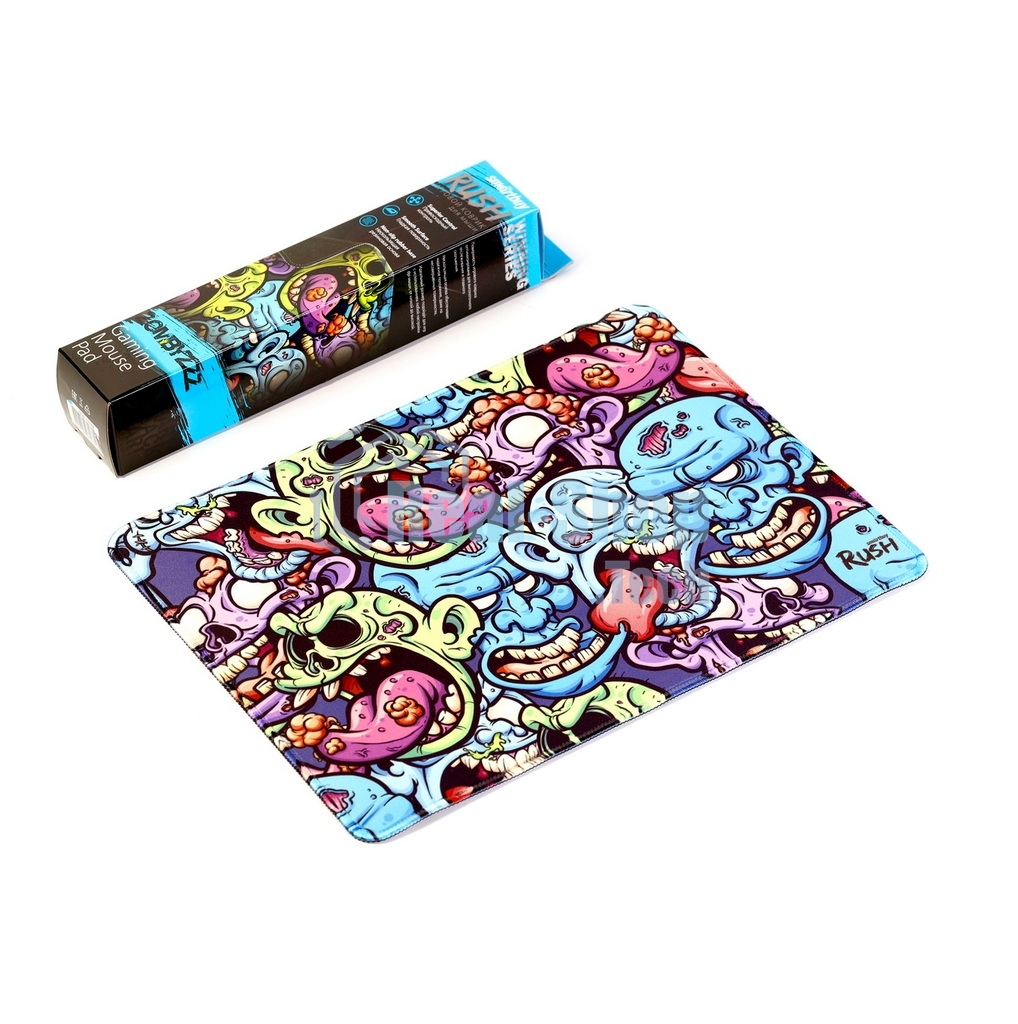 Игровой коврик Smartbuy RUSH ZombyzZz M-size (SBMP-11G-ZM)