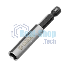 Набор бит с магнитным держателем Denzel S2, 8 шт.