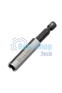 Набор бит с магнитным держателем Denzel S2, 8 шт.